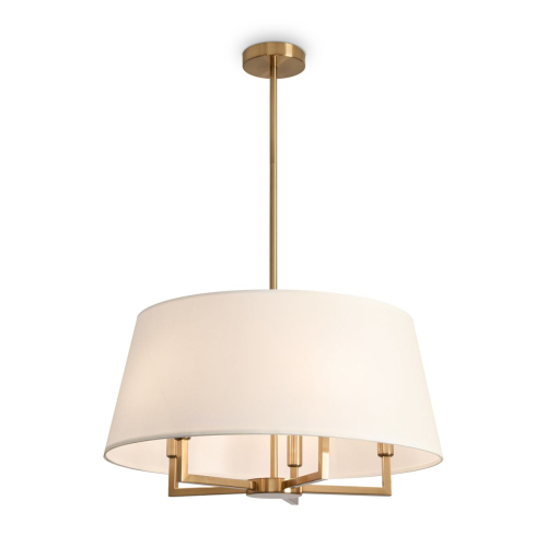 Люстра на штанге Freya Graceful FR2042CL-05BS изображение в интернет-магазине Cramer Light фото 5