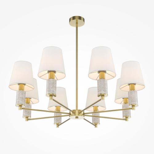 Люстра на штанге Maytoni Lira MOD483PL-08BS изображение в интернет-магазине Cramer Light фото 3