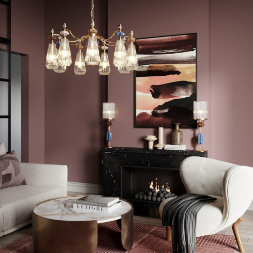 Подвесная люстра Odeon Light Modern Terra 5414/9 изображение в интернет-магазине Cramer Light фото 3