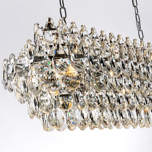 Подвесная люстра Modelux premium ML.8861.17P CR изображение в интернет-магазине Cramer Light фото 7