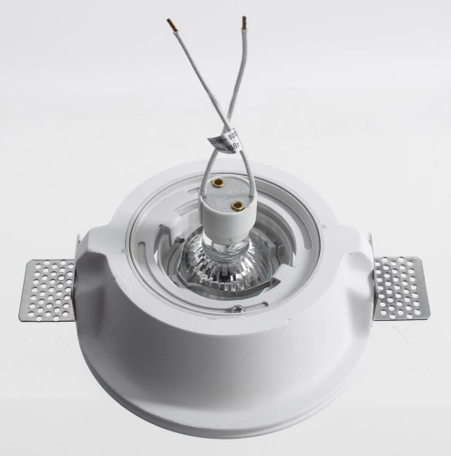Встраиваемый светильник Arte Lamp Invisible A9215PL-1WH изображение в интернет-магазине Cramer Light фото 3