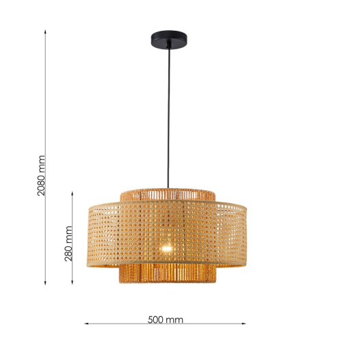 Подвесной светильник Favourite Organicum 4769-1P изображение в интернет-магазине Cramer Light фото 3