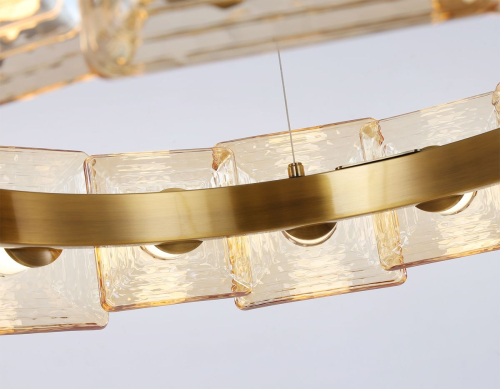 Подвесная люстра Ambrella Light High Light Crystal LH31027 изображение в интернет-магазине Cramer Light фото 5