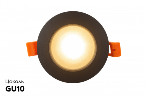 Встраиваемый светильник Denkirs DK3016 DK3016-BK изображение в интернет-магазине Cramer Light фото 2