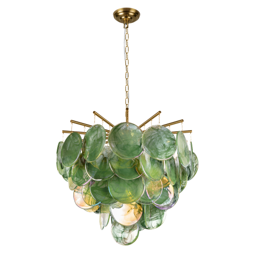Подвесная люстра LOFT IT Lolly 10492/600 Green изображение в интернет-магазине Cramer Light