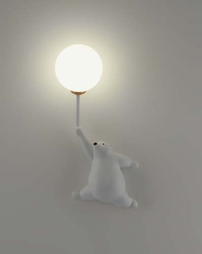 Настенный светильник Moderli Baloons V11231-1W изображение в интернет-магазине Cramer Light фото 2