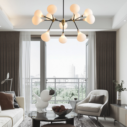 Люстра на штанге ImperiumLoft Anker 193418-23 изображение в интернет-магазине Cramer Light фото 12