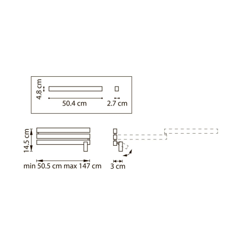Настенный светильник Lightstar Dive 740647 изображение в интернет-магазине Cramer Light фото 2