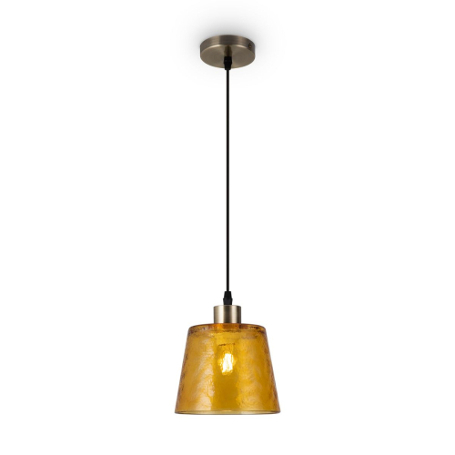 Подвесной светильник Freya Gauzy FR5275PL-01BZ1 изображение в интернет-магазине Cramer Light фото 8
