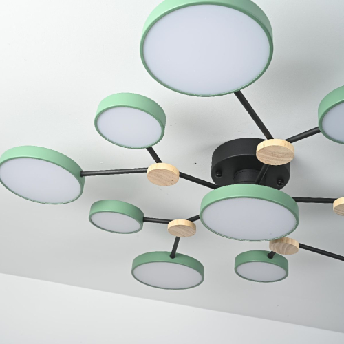 Люстра на штанге ImperiumLoft Gamma 223773-23 изображение в интернет-магазине Cramer Light фото 5