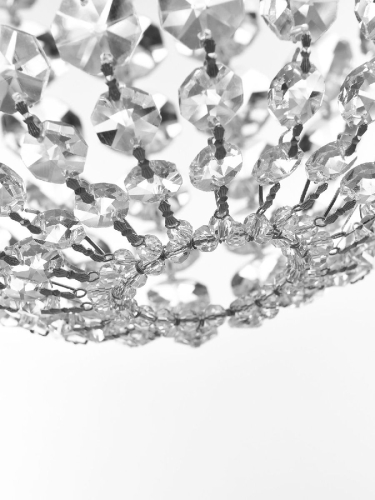 Подвесной светильник Bohemia Ivele Crystal 14771P/22 Ni изображение в интернет-магазине Cramer Light фото 2