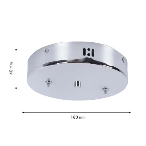 Потолочная чаша Favourite Canopy 4591-180-2CH изображение в интернет-магазине Cramer Light фото 2