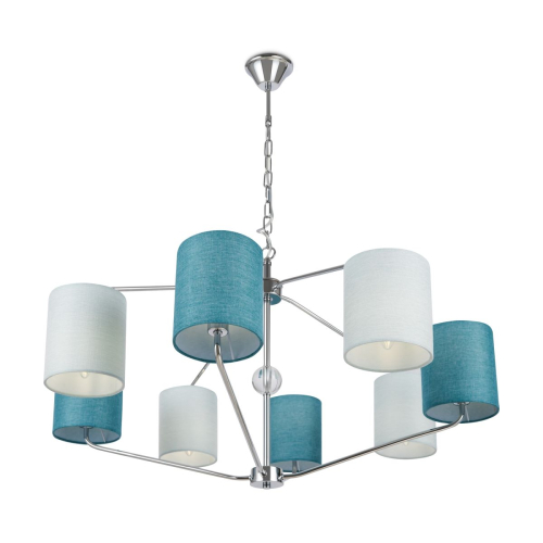 Подвесная люстра Freya Yang FR5208PL-08CH изображение в интернет-магазине Cramer Light фото 7