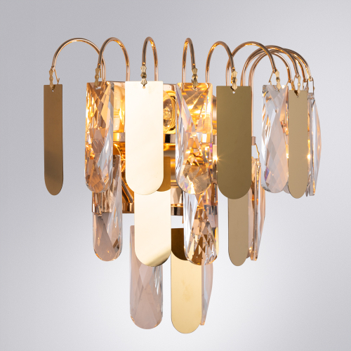 Бра Arte Lamp Vivien A2719AP-2GO дополнительное фото фото 3