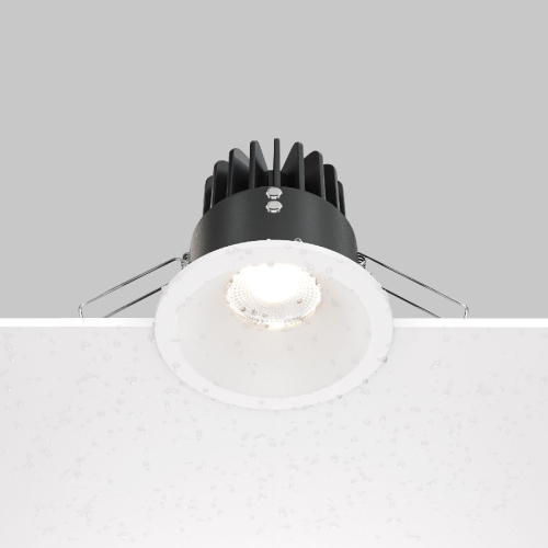 Встраиваемый светильник Maytoni Zoom DL034-L12W4K-W изображение в интернет-магазине Cramer Light фото 6