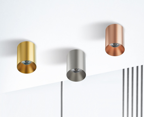 Накладной светильник Italline IT02-027 rose gold 3000K изображение в интернет-магазине Cramer Light фото 3