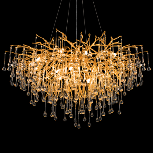 Подвесная люстра Loft IT Drops 10377/1000 изображение в интернет-магазине Cramer Light фото 8