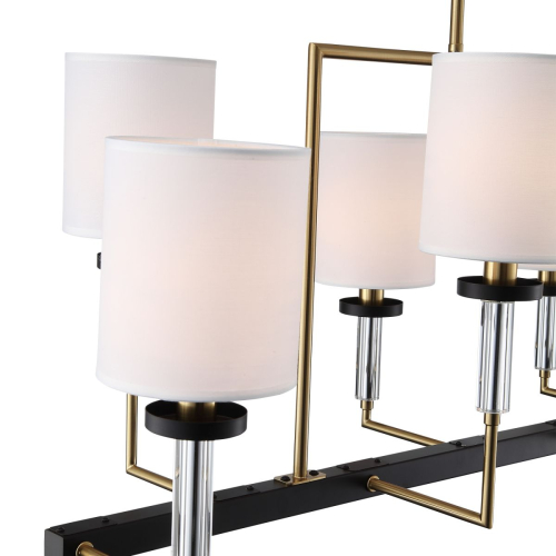 Подвесная люстра ST Luce Веритас SL1404.338.08 изображение в интернет-магазине Cramer Light фото 5