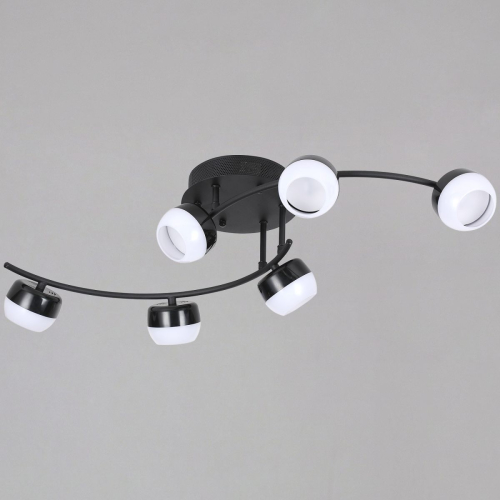 Потолочный светильник Reluce 90590-0.3-06 Black изображение в интернет-магазине Cramer Light фото 5