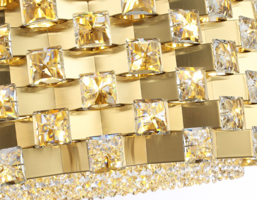 Подвесная люстра Ambrella Light High Light Crystal LH41003 изображение в интернет-магазине Cramer Light фото 4