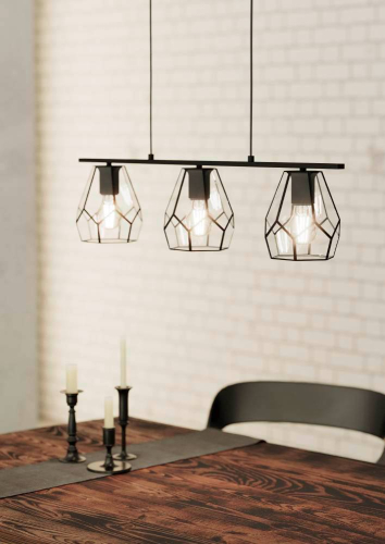 Подвесной светильник Eglo Mardyke 43644 изображение в интернет-магазине Cramer Light фото 2