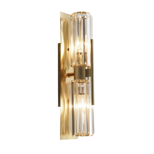 Настенный светильник Delight Collection 88183W/D500 gold/clear изображение в интернет-магазине Cramer Light фото 5