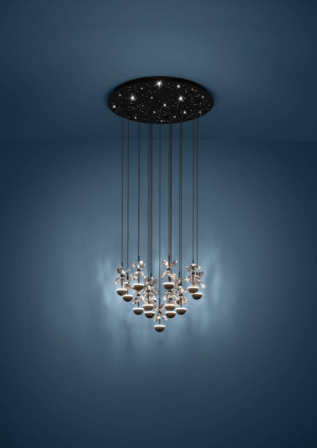 Каскадная люстра Eglo Pianopoli 2 390277 изображение в интернет-магазине Cramer Light фото 2