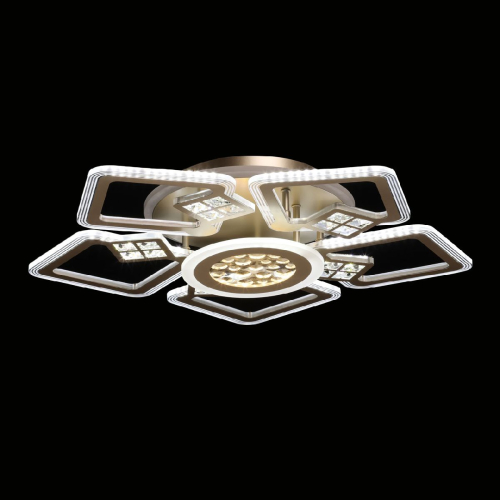 Потолочная люстра De Markt Мадлен 424016107 изображение в интернет-магазине Cramer Light фото 3