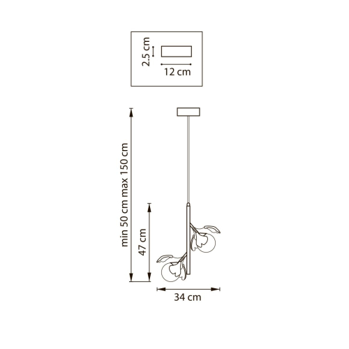 Подвесной светильник Lightstar Ceramo BW 799027 изображение в интернет-магазине Cramer Light фото 2