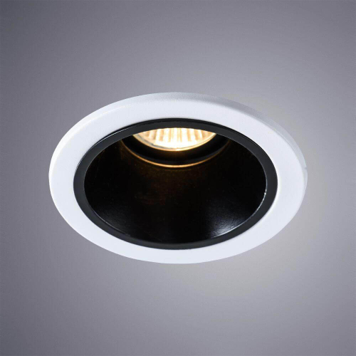 Встраиваемый светильник Arte Lamp A6663PL-1BK изображение в интернет-магазине Cramer Light фото 5
