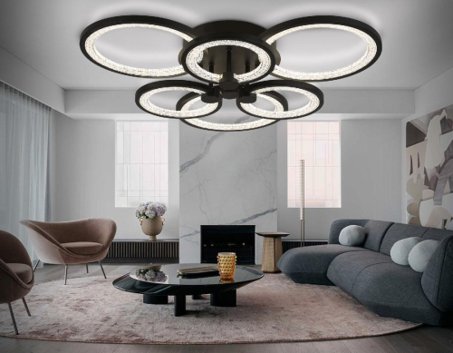 Потолочная люстра Ambrella Light Acrylica Original FA4092 изображение в интернет-магазине Cramer Light фото 4