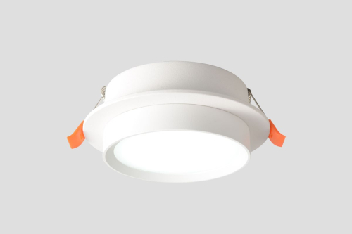 Встраиваемый светильник Crystal Lux CLT 087C WH GX53 изображение в интернет-магазине Cramer Light