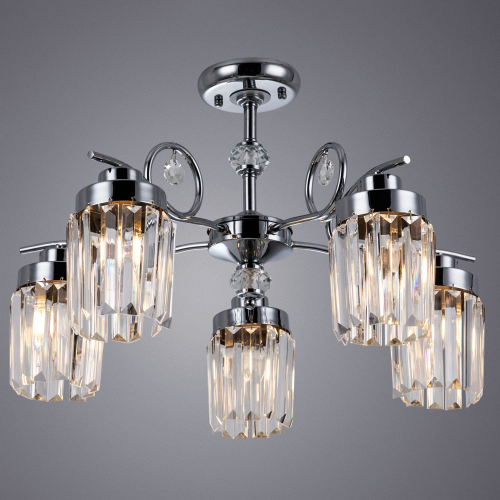 Потолочная люстра Arte Lamp Sophie A8067PL-5CC изображение в интернет-магазине Cramer Light фото 5