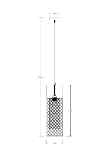 Подвесной светильник Arte Lamp Castello A7068SP-1GO изображение в интернет-магазине Cramer Light фото 2