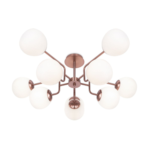 Люстра на штанге Maytoni Erich MOD221PL-10G изображение в интернет-магазине Cramer Light фото 5