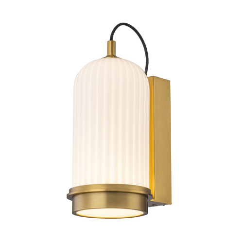 Настенный светильник Belfast Pineridge WFS-380-B1 BR изображение в интернет-магазине Cramer Light