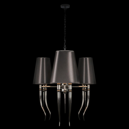 Подвесная люстра Loft IT Brunilde 10207/6 Black изображение в интернет-магазине Cramer Light фото 2