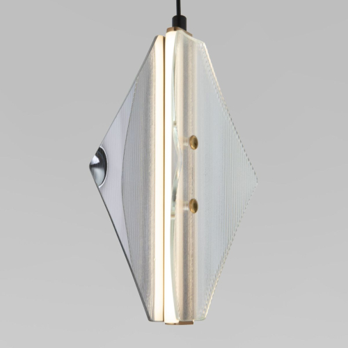 Подвесной светильник Eurosvet Glare 304054 LED латунь a071583 изображение в интернет-магазине Cramer Light фото 4