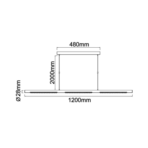 Подвесной светильник Mantra Meca 9120 изображение в интернет-магазине Cramer Light фото 5