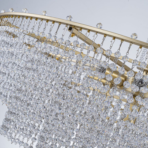 Люстра на штанге Favourite Fringe 4762-9P изображение в интернет-магазине Cramer Light фото 5