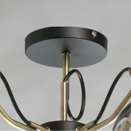 Люстра на штанге De Markt Вита 220013805 изображение в интернет-магазине Cramer Light фото 9