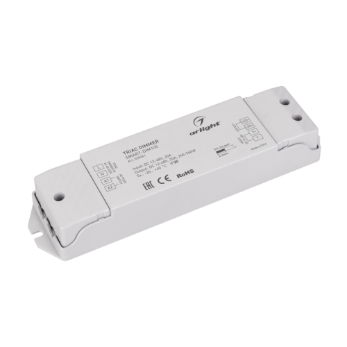 Диммер Arlight Smart-Dim105 (12-48V, 20A, Triac) 035061 дополнительное фото