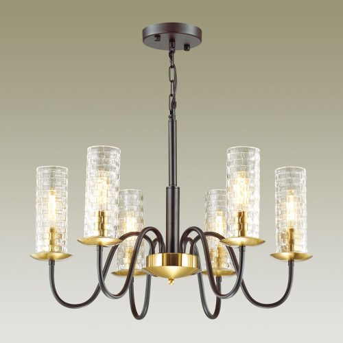Подвесная люстра Lumion Sheila 3781/6 изображение в интернет-магазине Cramer Light фото 3