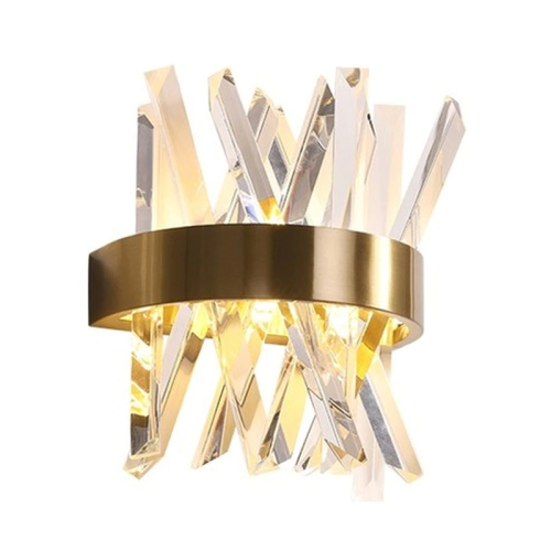 Настенный светильник Delight Collection Akasha II 88021W brass изображение в интернет-магазине Cramer Light