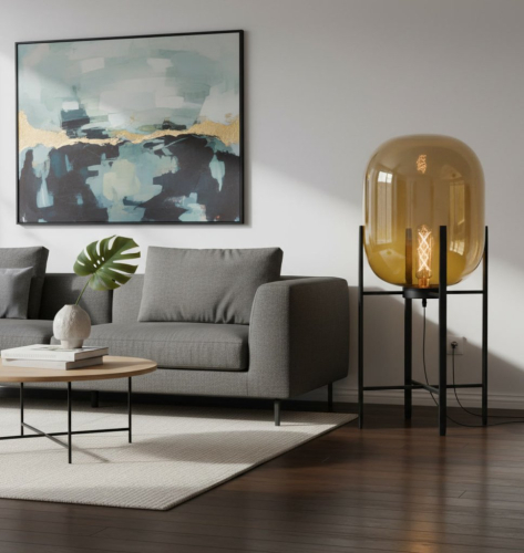 Торшер Lightera Luleo LE405F-1CO изображение в интернет-магазине Cramer Light фото 4