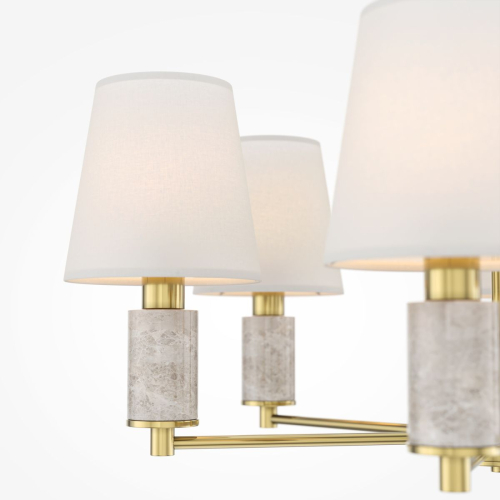 Люстра на штанге Maytoni Lira MOD483PL-06BS изображение в интернет-магазине Cramer Light фото 3