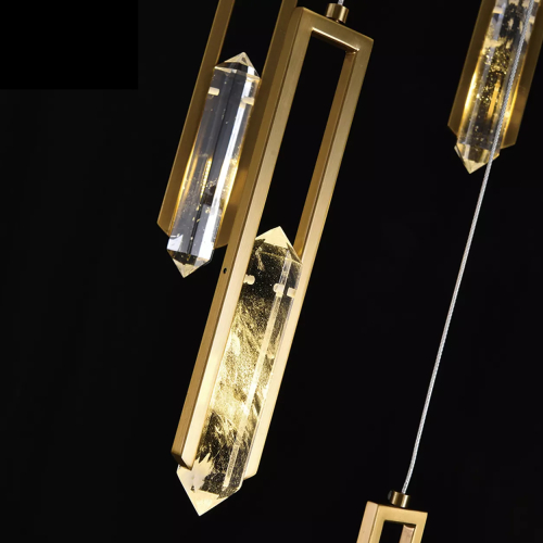 Подвесной светильник Delight Collection OM8201004 OM8201004-13 gold изображение в интернет-магазине Cramer Light фото 3