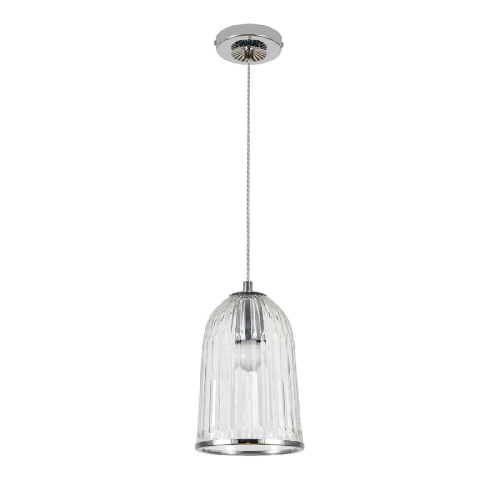 Подвесной светильник Indigo Lucido 11046/1P Chrome V000481 изображение в интернет-магазине Cramer Light фото 2