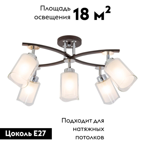 Потолочная люстра Citilux Фортуна CL156152 изображение в интернет-магазине Cramer Light фото 2