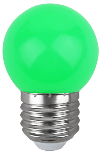 Лампа светодиодная Эра E27 1W 3000K ERAGL45-E27 Б0049574 изображение в интернет-магазине Cramer Light фото 3